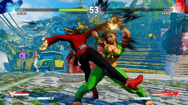 Illustration de l'article sur Street Fighter V est désormais disponible