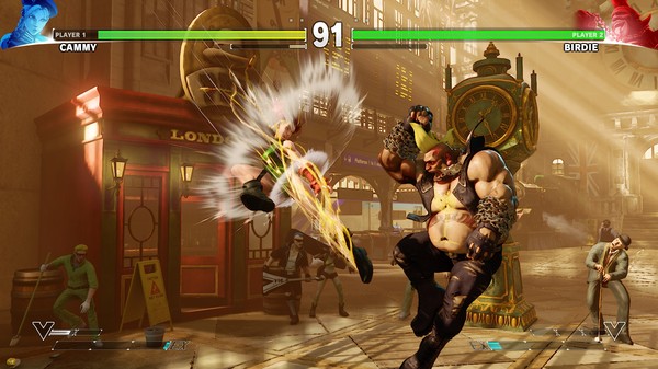 Illustration de l'article sur Street Fighter V est d�sormais disponible