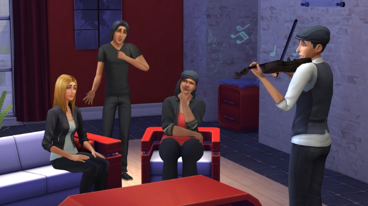 Illustration de l'article sur Encore une nouvelle vidéo pour Les Sims 4
