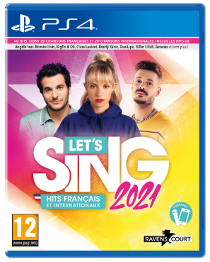 Illustration de l'article sur Let's Sing 2021 Hits Franais etInternationaux est dans les bacs