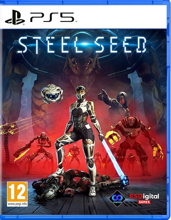 Retrouvez notre TEST : Steel Seed