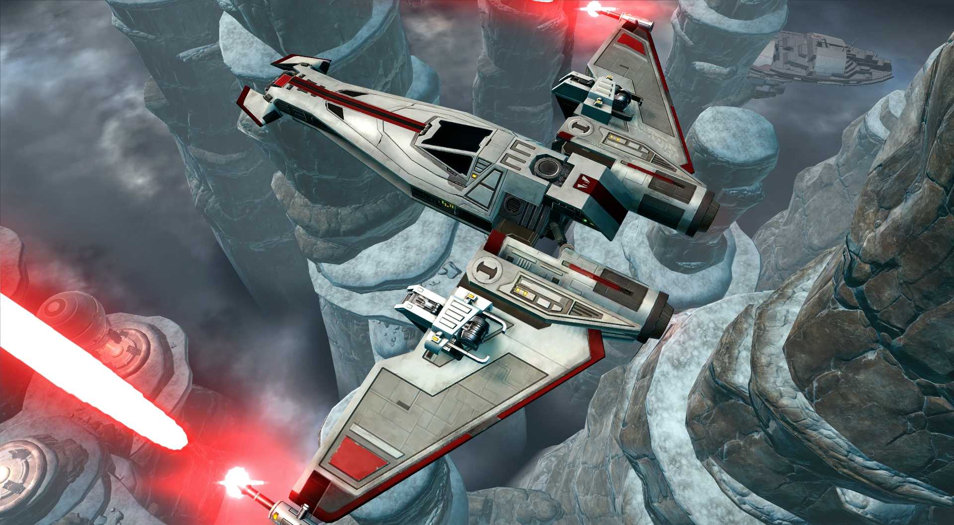Illustration de l'article sur Star Wars: The Old Republic Knights of the Fallen Empire