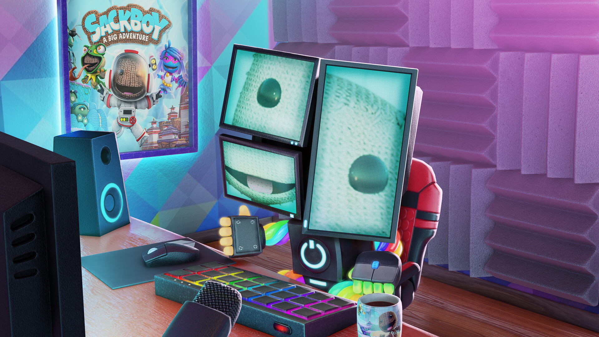 Illustration de l'article sur TEST - Sackboy A Big Adventure PC