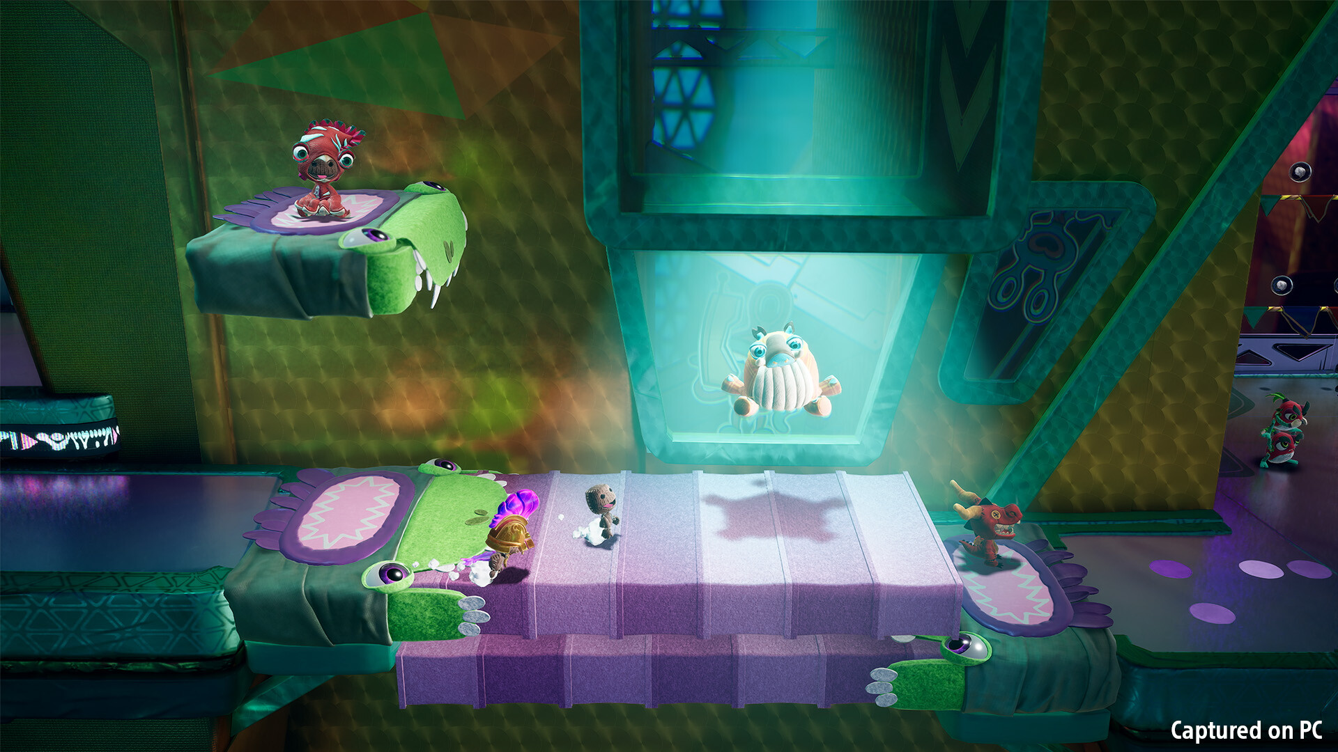 Illustration de l'article sur TEST - Sackboy A Big Adventure PC