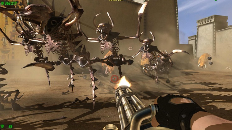 Illustration de l'article sur Serious Sam Collection