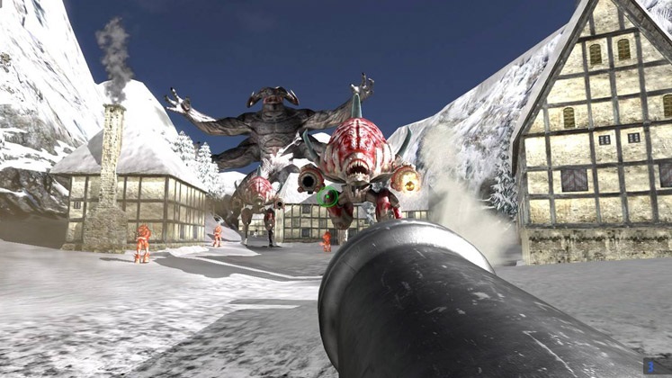 Illustration de l'article sur Serious Sam Collection