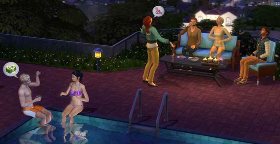 Illustration de l'article sur Acc�dez � la c�l�brit� dans Les Sims 4 Heure de gloire