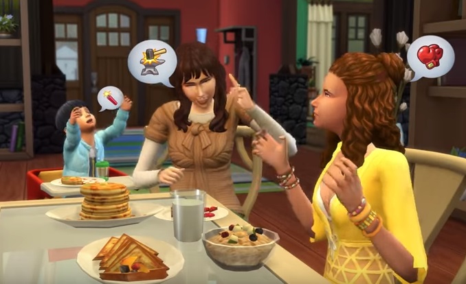 Illustration de l'article sur Les Sims 4 Saisons :profitez de la m�t�o