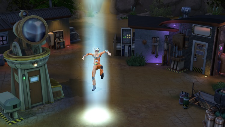 Illustration de l'article sur Les Sims 4 Au travail est désormais disponible