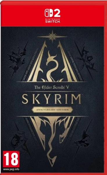 Retrouvez notre TEST : Skyrim � Anniversary Edition sur Switch 2