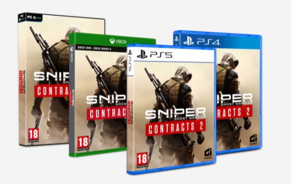 Illustration de l'article sur Sniper Ghost Warrior Contracts 2repoussé sur PlayStation5