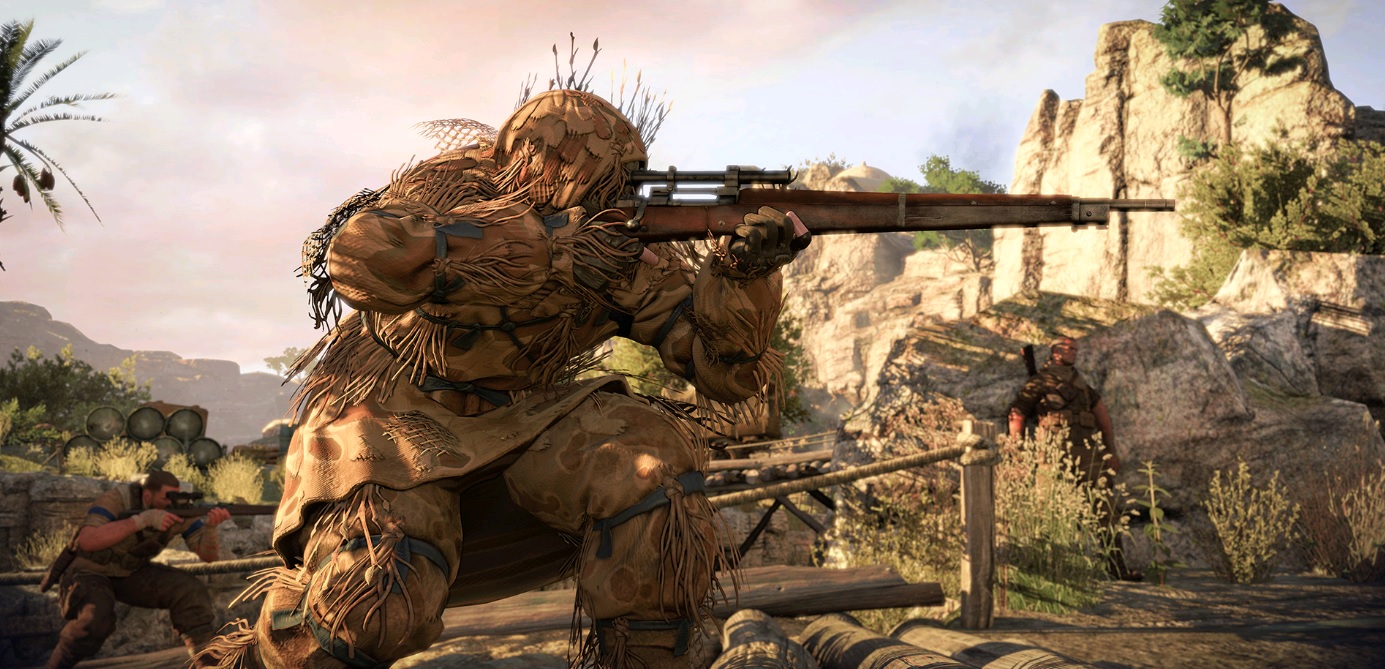 Illustration de l'article sur Sniper Elite III