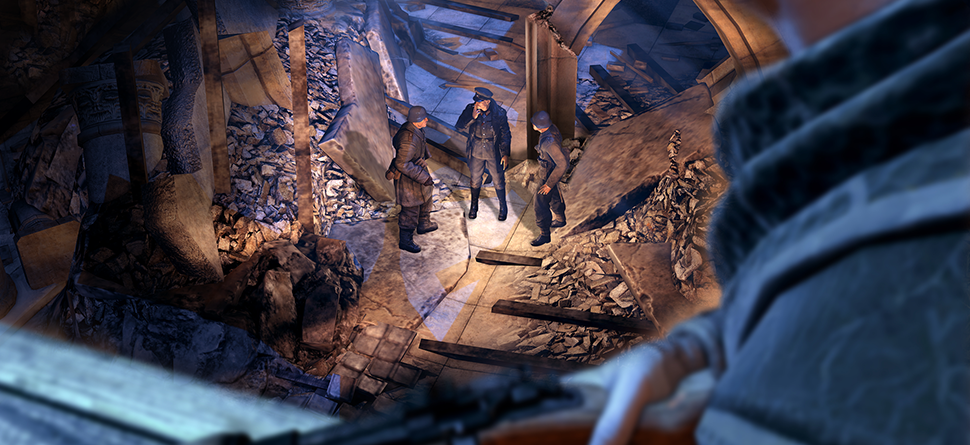 Illustration de l'article sur Sniper Elite V2