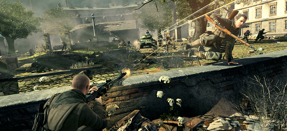 Illustration de l'article sur Sniper Elite V2