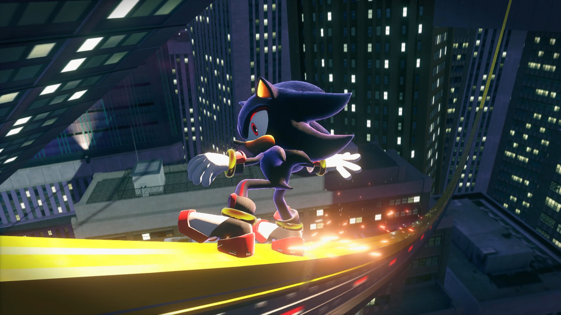 Illustration de l'article sur TEST : Sonic X ShadowGenerations