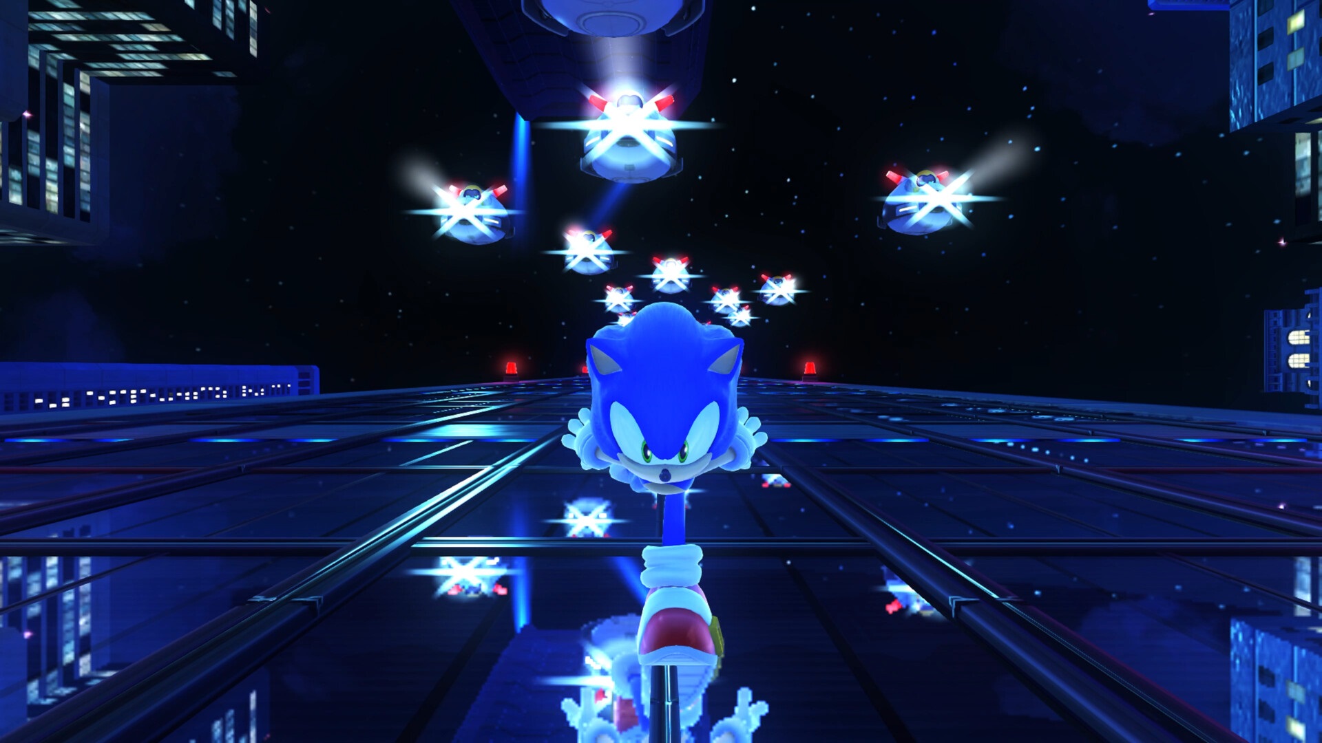 Illustration de l'article sur TEST : Sonic X ShadowGenerations