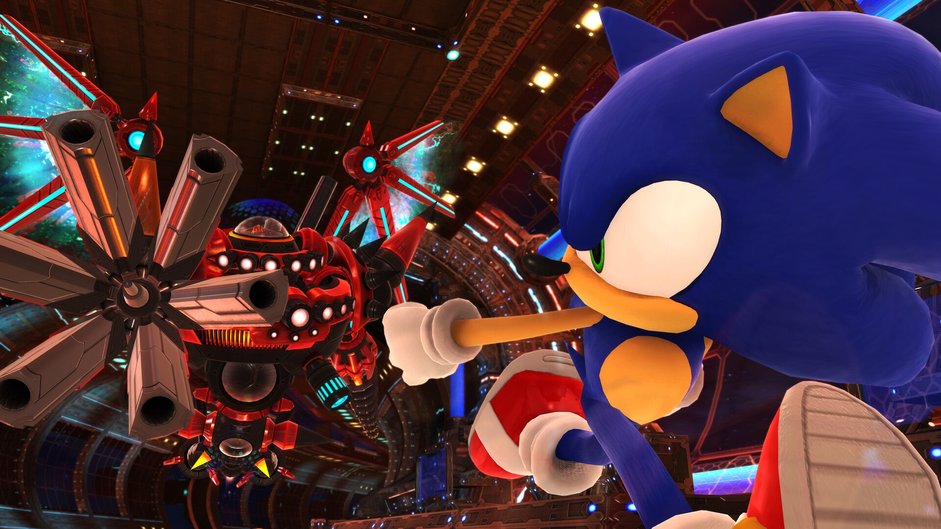 Illustration de l'article sur TEST : Sonic X ShadowGenerations
