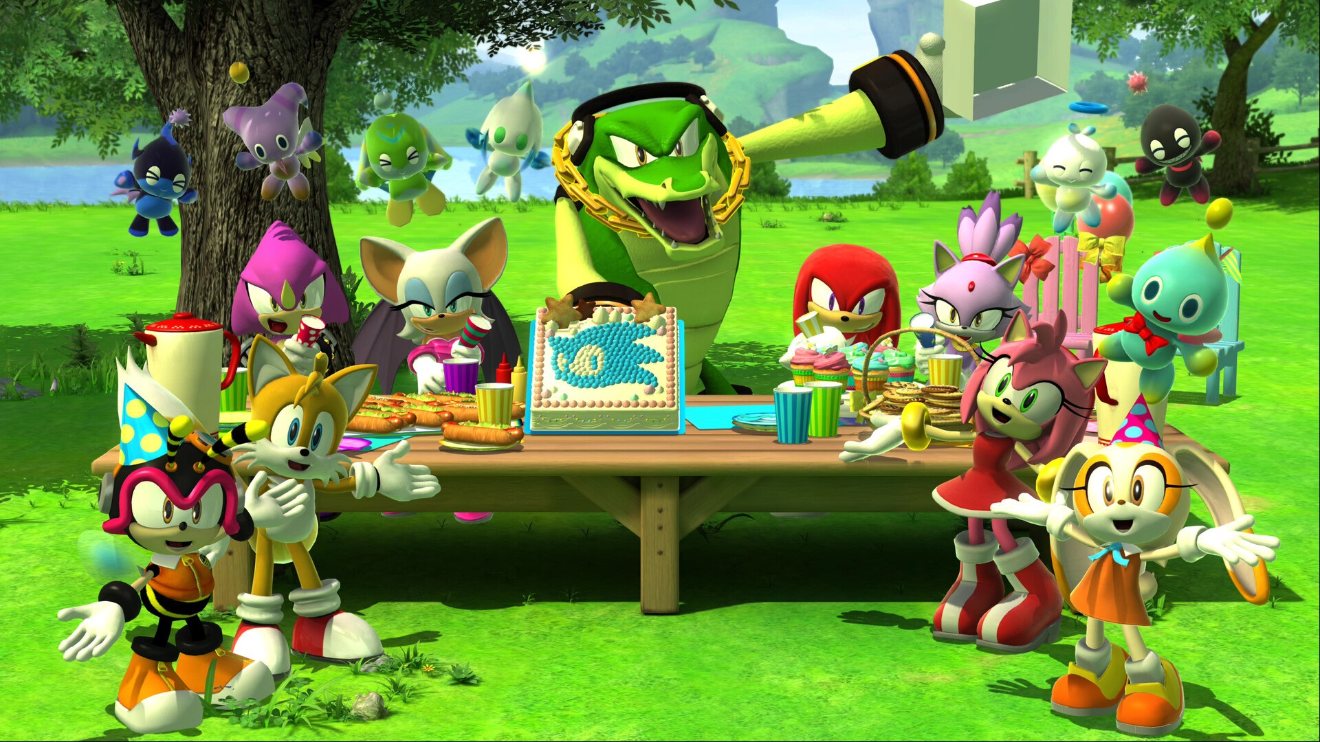 Illustration de l'article sur TEST : Sonic X ShadowGenerations