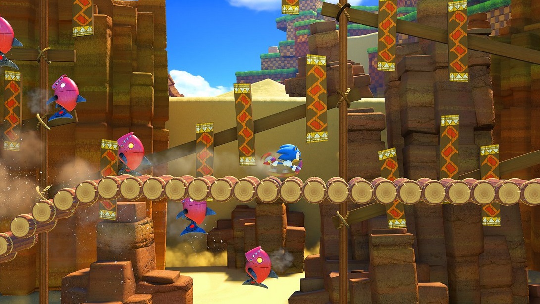Illustration de l'article sur Sonic Forces est annonc�