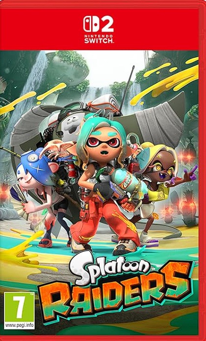 Retrouvez notre TEST :  Splatoon Raiders : la licence change de cap avec brio