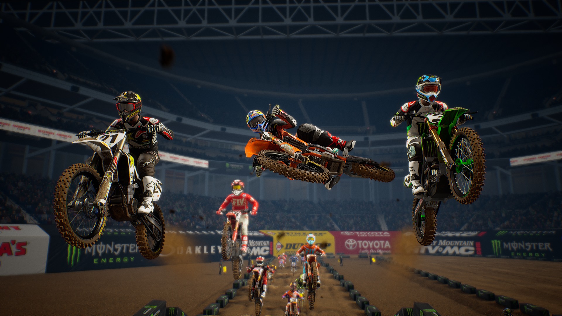 Illustration de l'article sur Monster Energy Supercrossest disponible