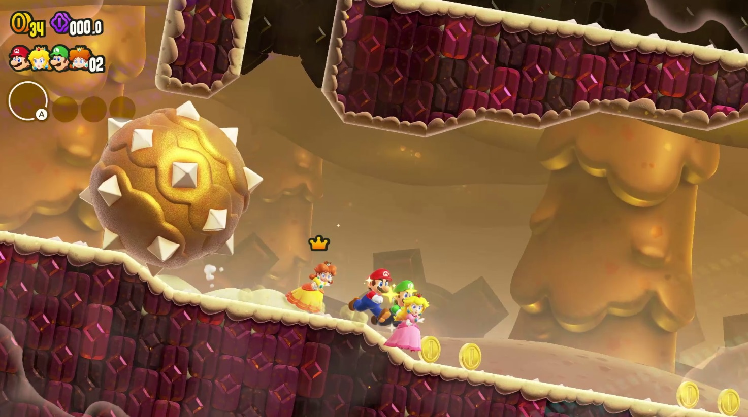 Illustration de l'article sur TEST : Super Mario Bros Wonder