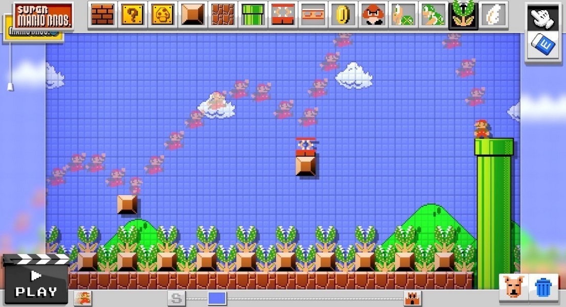 Illustration de l'article sur Super Mario Maker