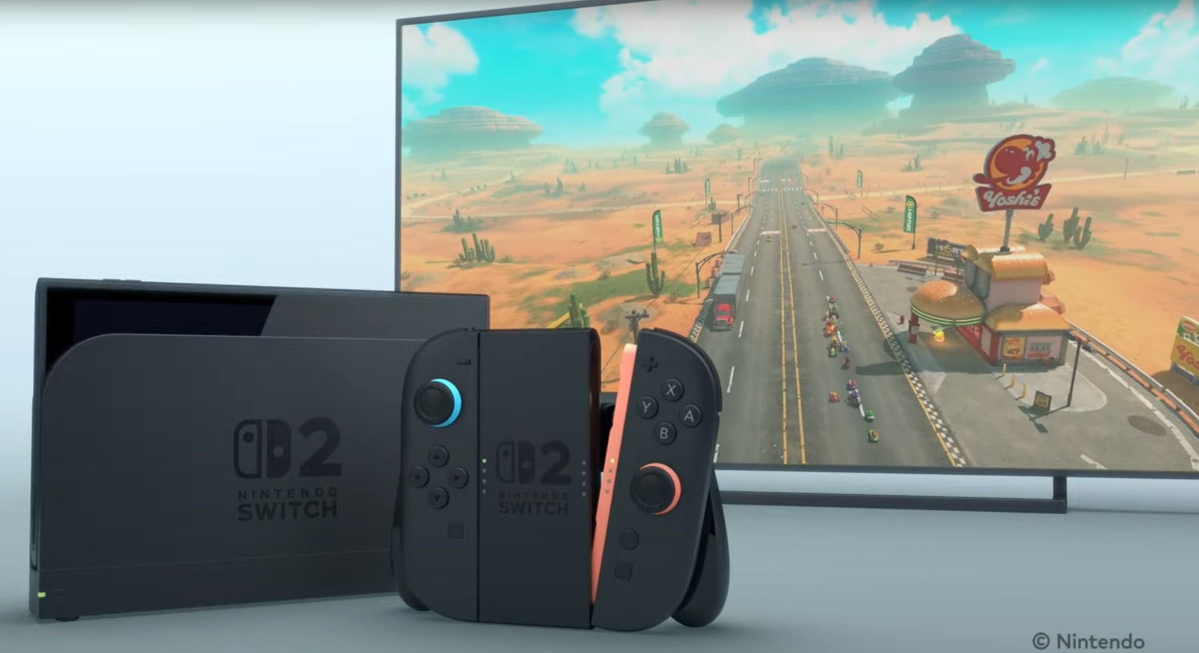 Illustration de l'article sur Nintendo annonce la Switch 2et une sortie en 2025