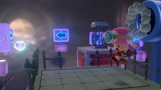 Illustration de l'article sur Captain Toad Treasure Tracker