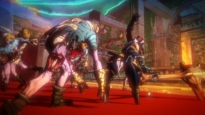 Illustration de l'article sur Ninja Gaiden Z : Yaiba