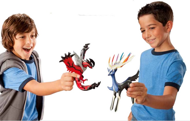 Illustration de l'article sur TOMY lance les jouets Pokmon X et Pokmon Y