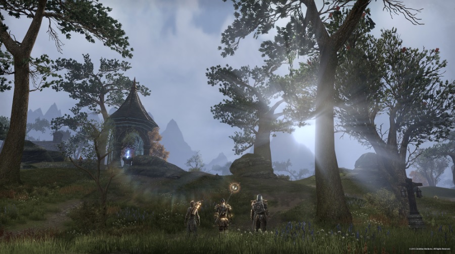 Illustration de l'article sur The Elder Scrolls Online : cin�matique et plus de d�tails...