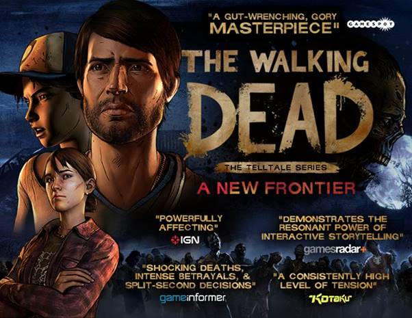 Illustration de l'article sur The Walking Dead: The Telltale Series A New Frontier
