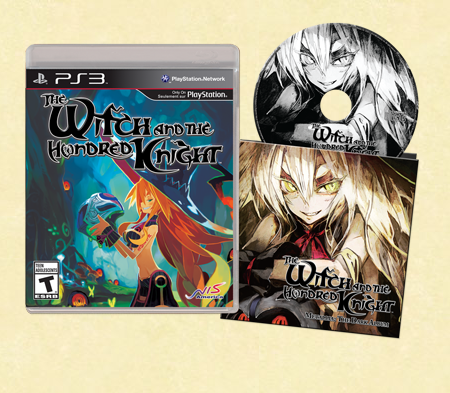 Illustration de l'article sur The Witch and the Hundred Knight :un nouveau trailer dévoilé