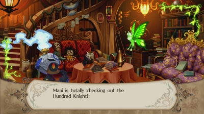 Illustration de l'article sur The Witch and the Hundred Knight : screenshots et vidéo
