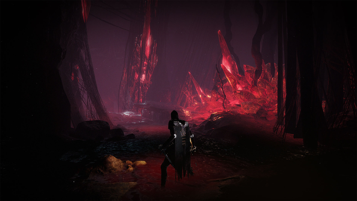 Illustration de l'article sur Le Souls-Like Thymesiaest maintenant disponible