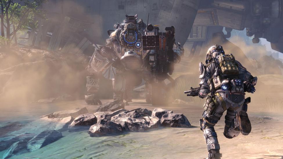 Illustration de l'article sur Microsoft dévoile une manette Xbox One Titanfall en édition limitée