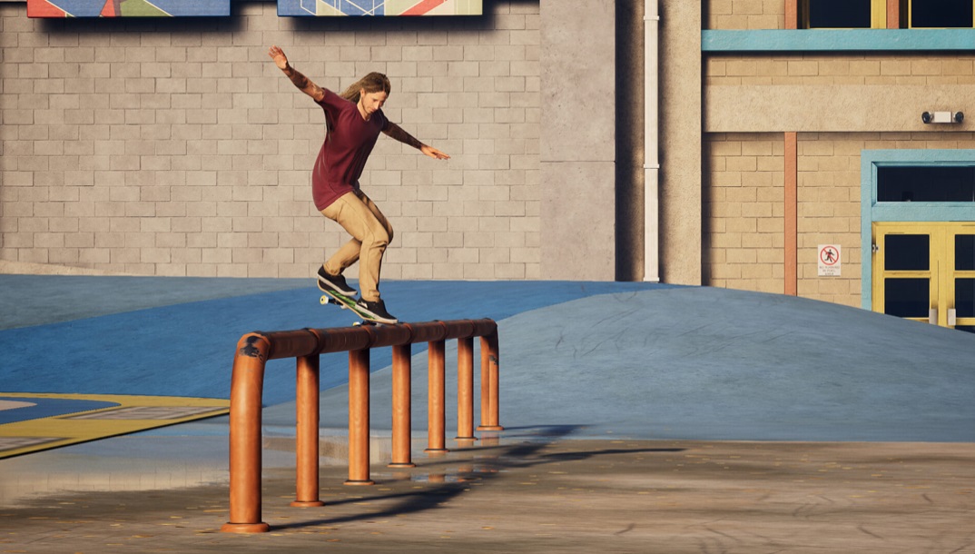 Illustration de l'article sur Tony Hawk’s Pro Skater 1 + 2