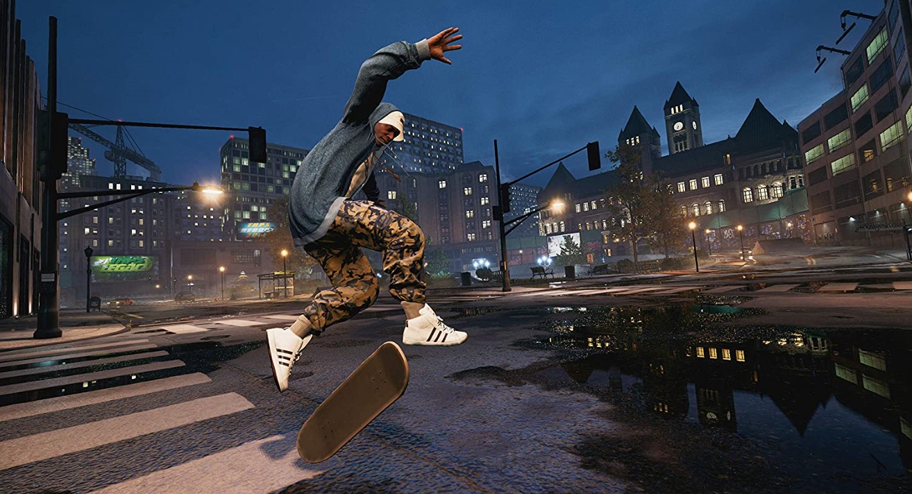 Illustration de l'article sur Tony Hawk’s Pro Skater 1 + 2