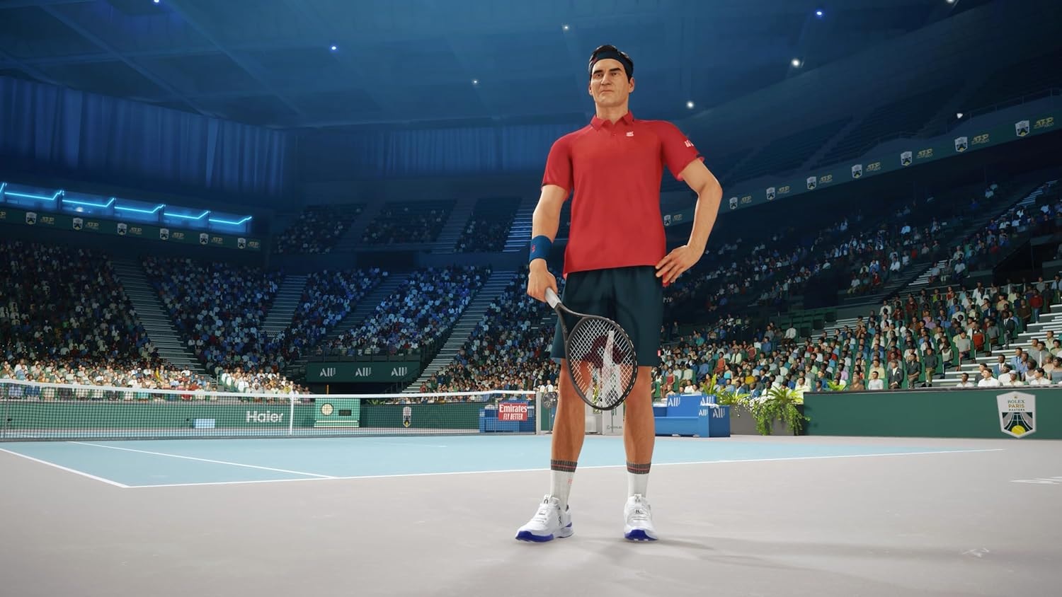 Illustration de l'article sur TEST : Top Spin 2k25