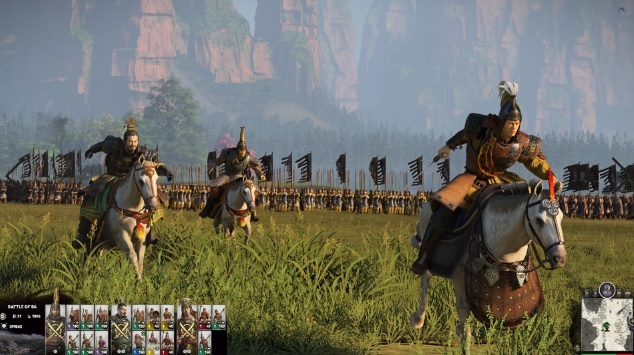 Illustration de l'article sur Total War: THREE KINGDOMSFates Divided est disponible