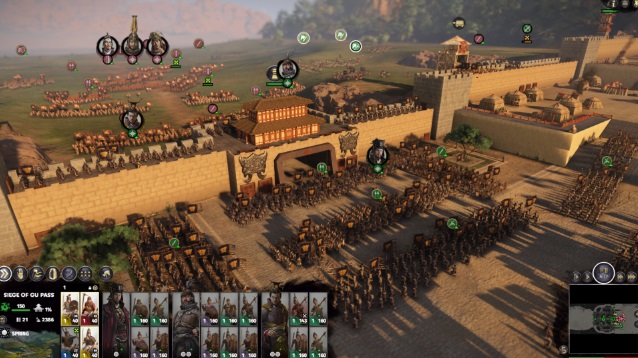 Illustration de l'article sur Total War: THREE KINGDOMSFates Divided est disponible