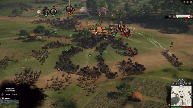 Illustration de l'article sur Total War: THREE KINGDOMSFates Divided est disponible