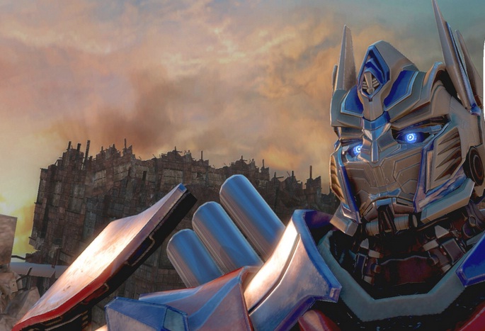 Illustration de l'article sur Activision et Hasbro d�voilent Transformers: The Dark Spark