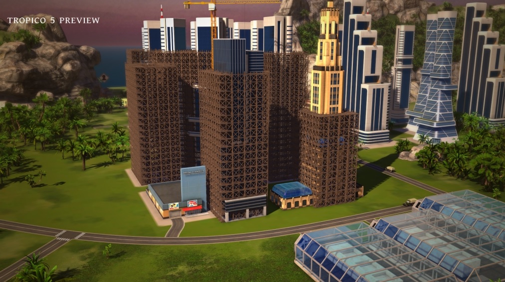 Illustration de l'article sur El Presidente revient dans Tropico 5 sur PC et Xbox 360 !