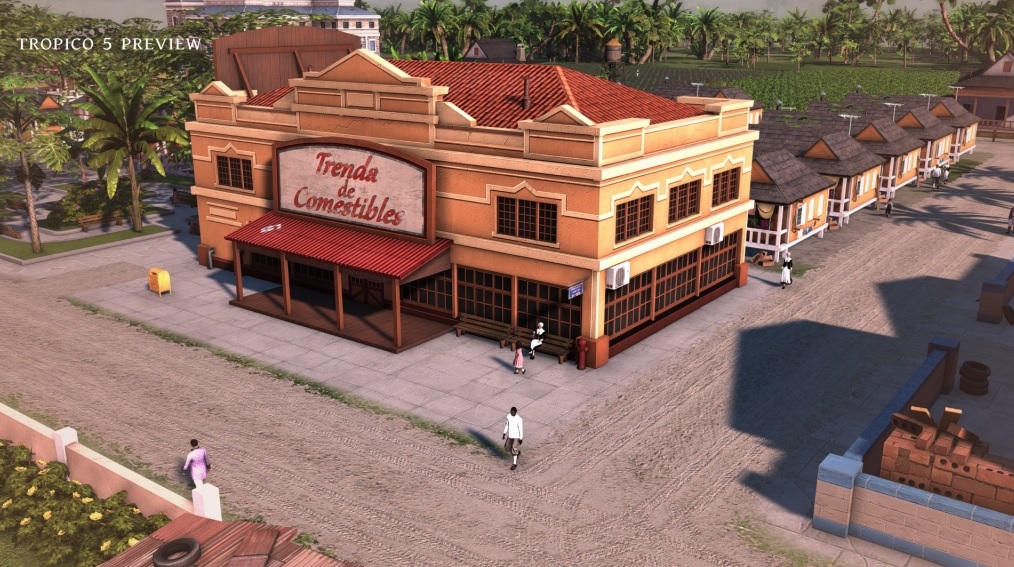 Illustration de l'article sur El Presidente revient dans Tropico 5 sur PC et Xbox 360 !