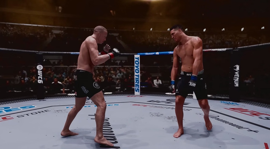 Illustration de l'article sur TEST : EA Sports UFC 6