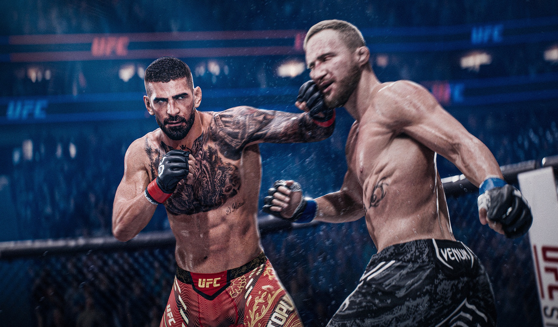 TEST : EA Sports UFC 6