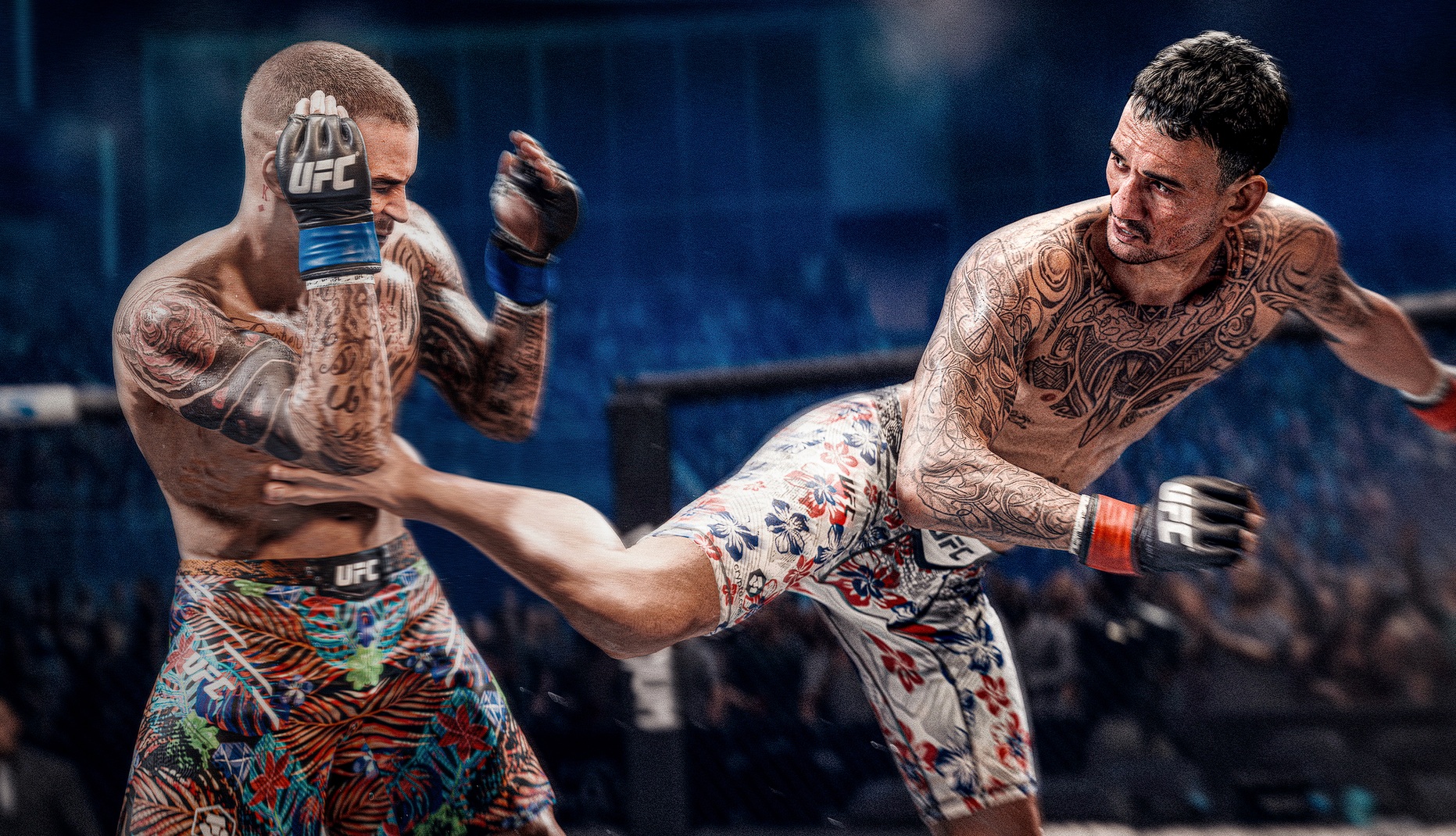Illustration de l'article sur TEST : EA Sports UFC 6