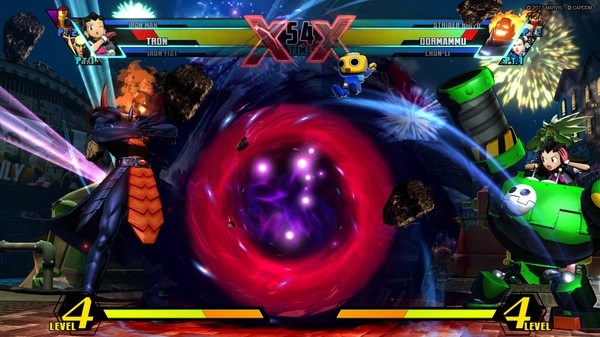 Illustration de l'article sur Ultimate Marvel Vs Capcom 3